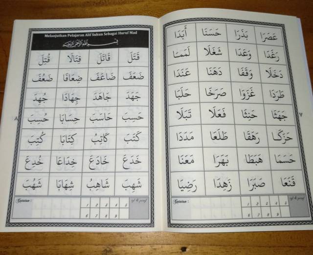 Aisar Lish Shighar ORI Aisar Lish Sighor Jilid 1-5 Buku Tajwid Belajar Membaca Al Quran Hingga Mahir
