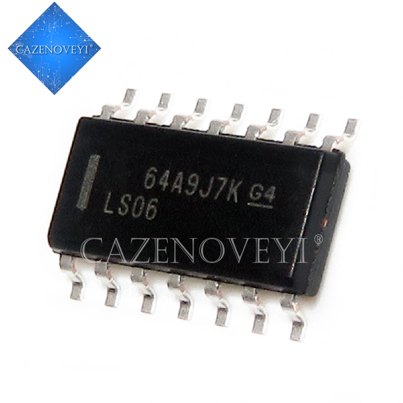 10pcs Ic Sn74Ls06Dr 74ls06d 74ls06 Sop-14