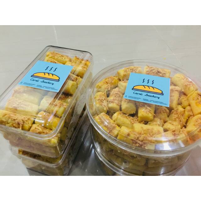 

{CARALISNACKERY} Kue kastengel kue lebaran 400 gram dan 500 gram