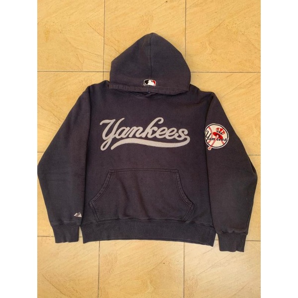 Hoodie Majestic Yankees