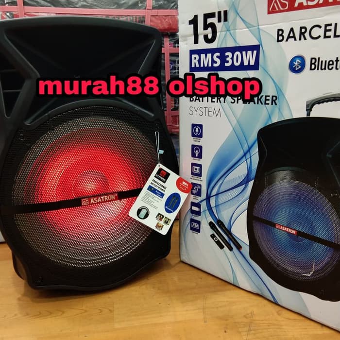 SPEAKER ASATRON 15&quot; BARCELONA/AC MILAN ADA ECHO NYA