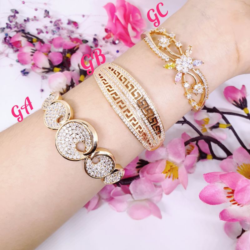 Gelang bangle cemerlang uk tgn kcl 5cm