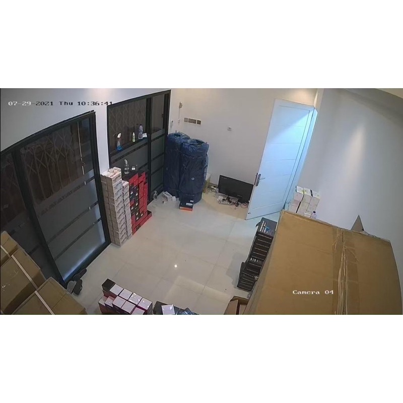 PAKET CCTV HIKVISION 2MP 4 CHANNEL 4 KAMERA 1080P TURBOHD/AUDIO KAMERA CCTV KOMPLIT TINGGAL PASANG