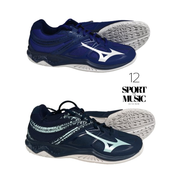 12 SPORT - [Boleh Tukar Size] Sepatu Voli Mizuno Thunder Blade 2 Low Autumn Winter 2020 100% Origina