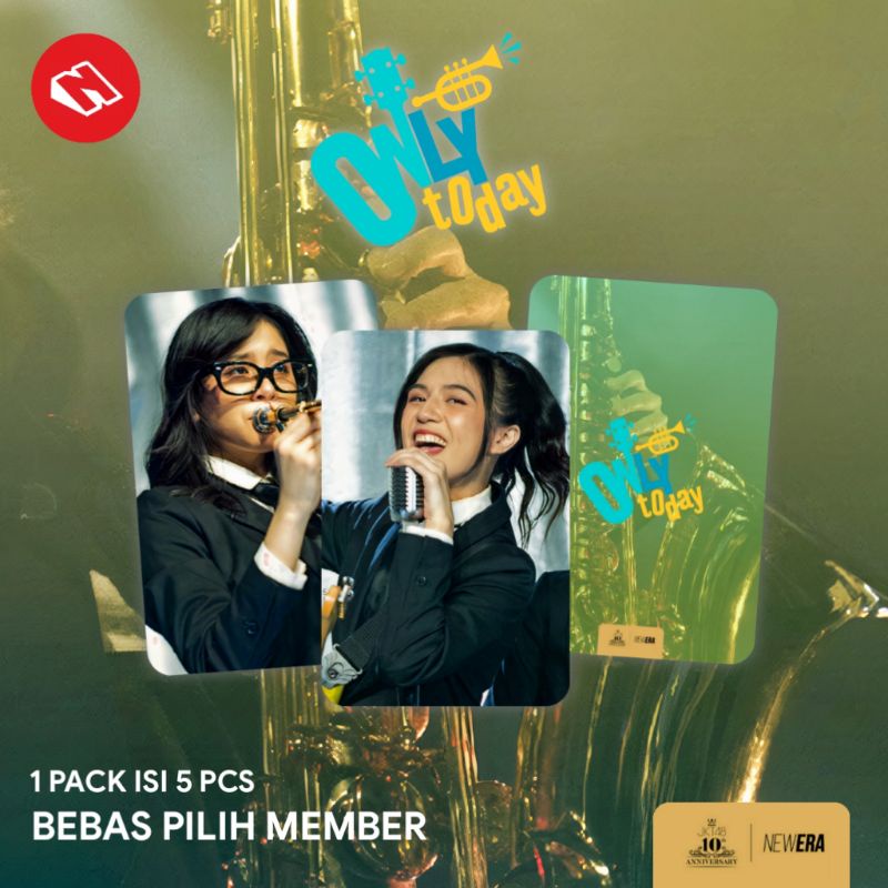 NDESIGN - ONLY TODAY JKT48 PHOTOCARD LIVE PERFORM