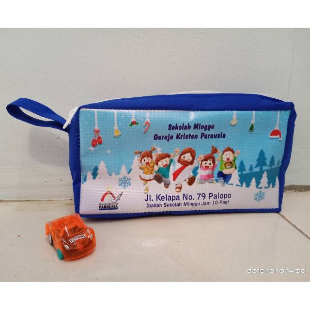 

Tempat pensil costum souvenir natal