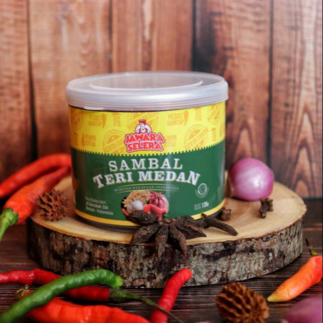 

Sambal teri medan by Aneka sambal Jawara selera