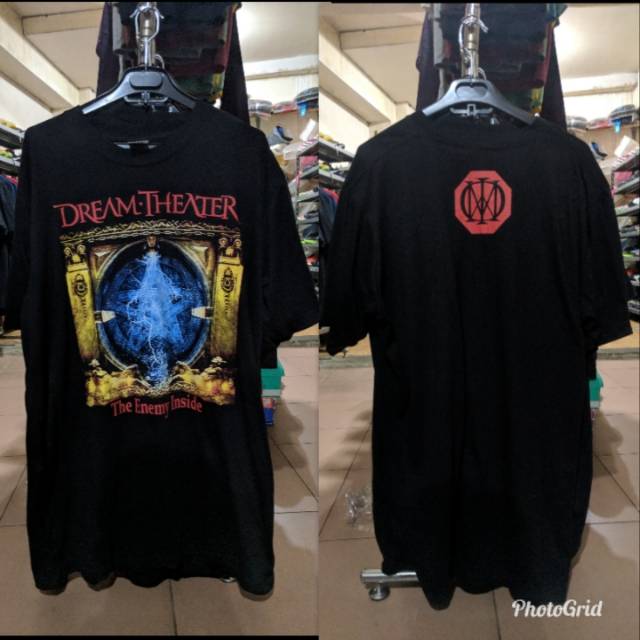 KAOS MUSIK BAND DREAM THEATER BY PRAPARAN REBEL