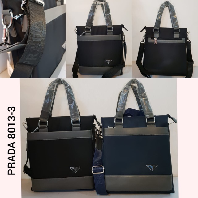 Tas PRADA PREMIUM Made, Selempang &amp; Tenteng