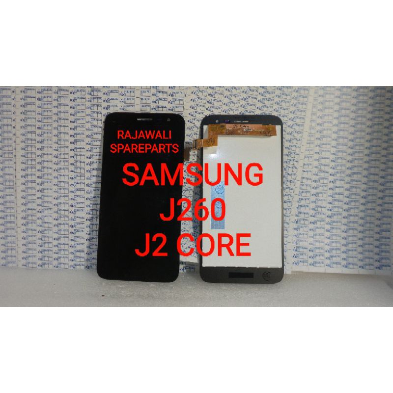 LCD + TOUCHSCREEN  SAMSUNG J2 CORE / J260 ORI NEW