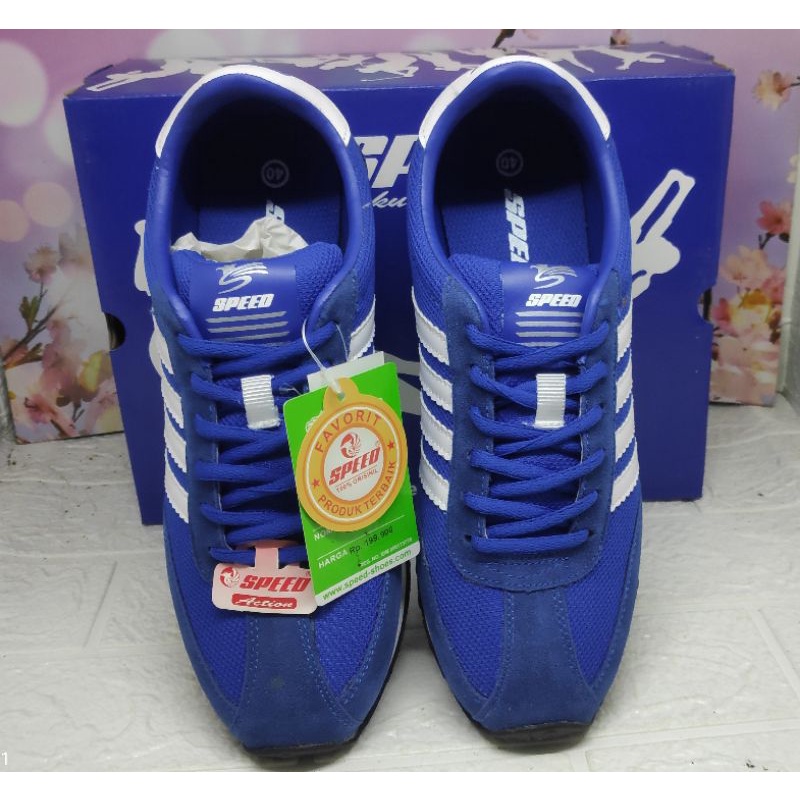 SEPATU RUNNING SPEED SUPERSTAR 38-43 harga OBRAL dengan bandrol 199900