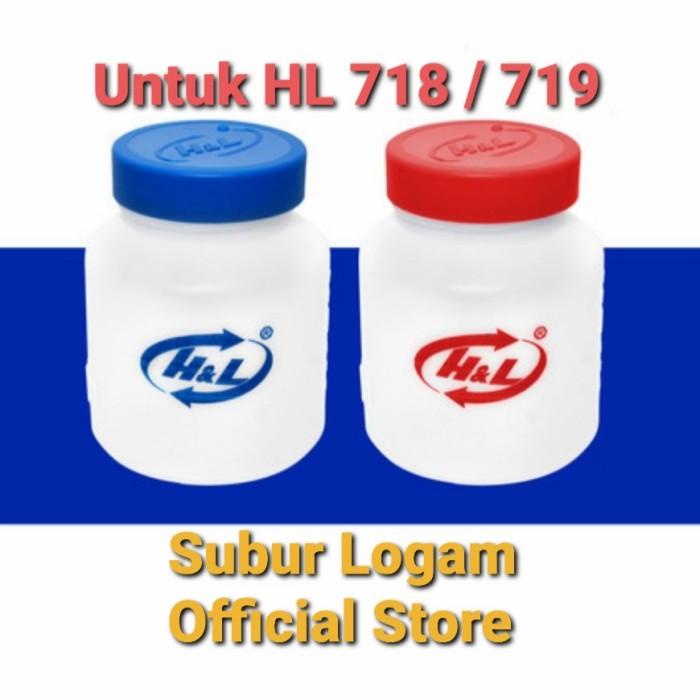 

Botol Tabung Toples Cat Untuk Hl H&L 718 719 800Ml - Merah