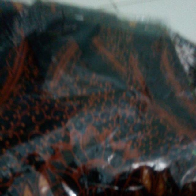 Kemeja Batik Pria Lengan Pendek Lapis Furing Argawibawa Rajasakti Atasan Batik Pria Modern Ajibhanu