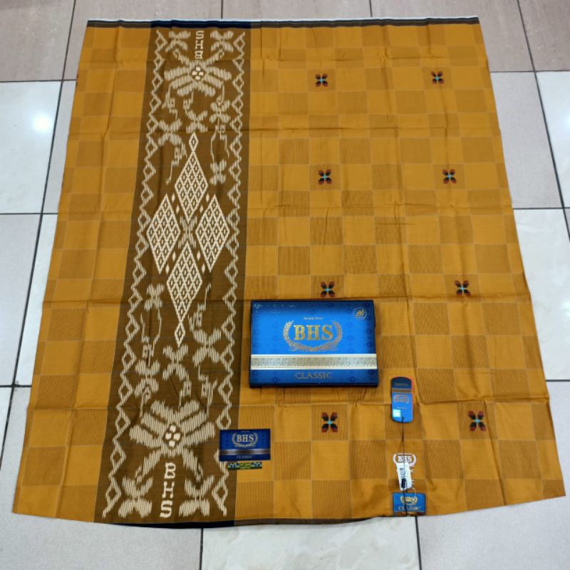 Sarung Tenun BHS CLASSIC Songket Dam ( SKT DAM ) / Sarung Premium Sarung Songket Sarung BHS Original