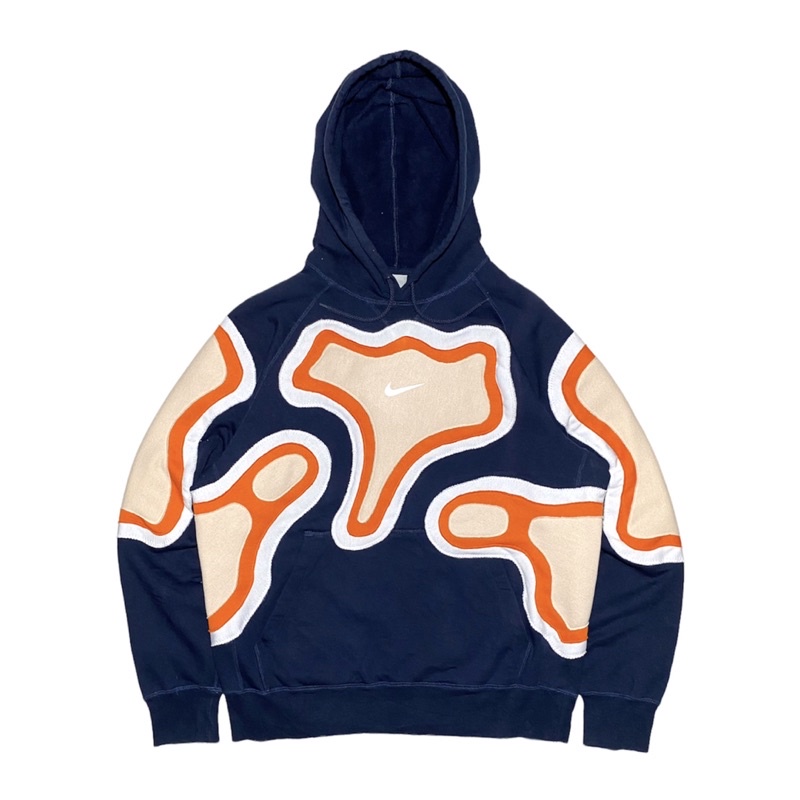 NIKE PSYCHEDELIC HOODIE (REWORKED)