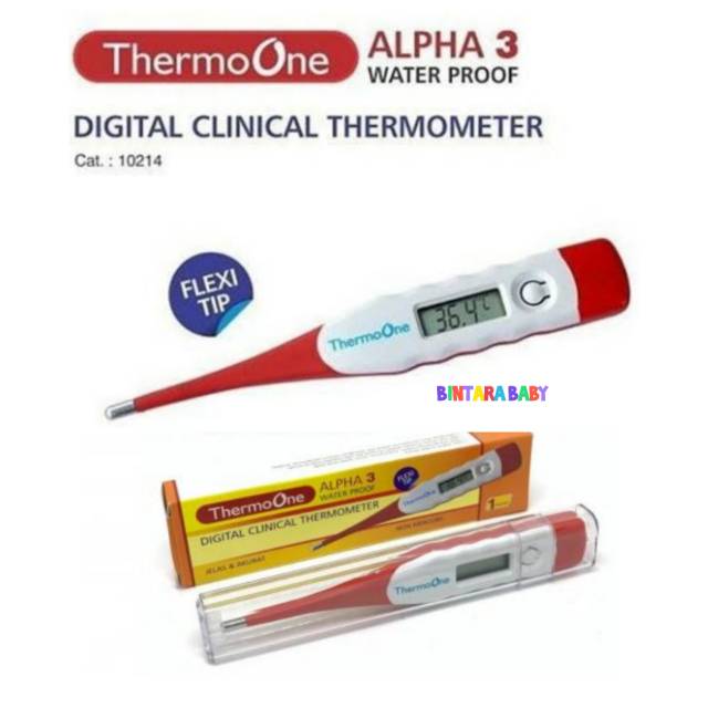 ORIGINAL Thermometer Anak Digital Onemed ThermoOne Alpha 3 Alpha 2 Termometer Anak Suhu Badan Akurat