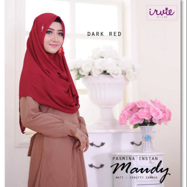 Pasmina Instan Maudy by Irvie Hijab