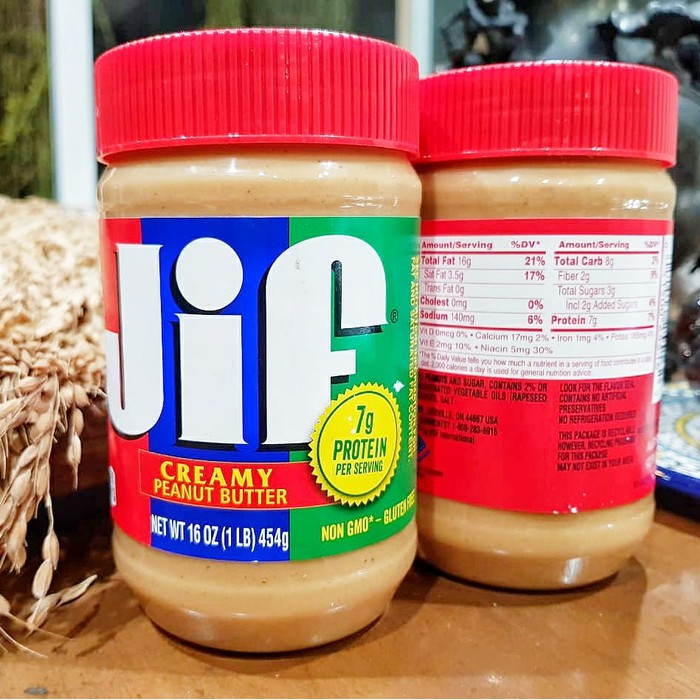 

PEANUT BUTTER JIF 454GR