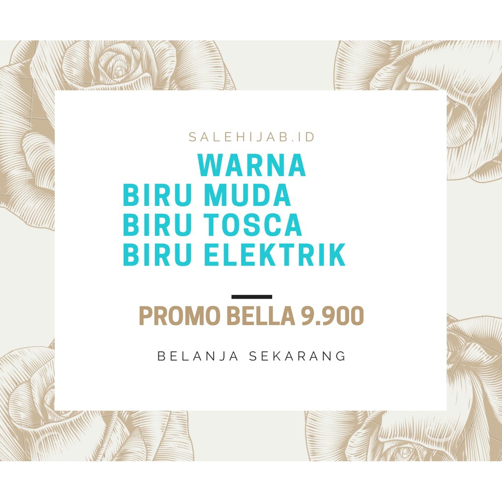 Jilbab BELLA SQUARE ANSANIA PART 2 - kerudung double hycon segiempat-1