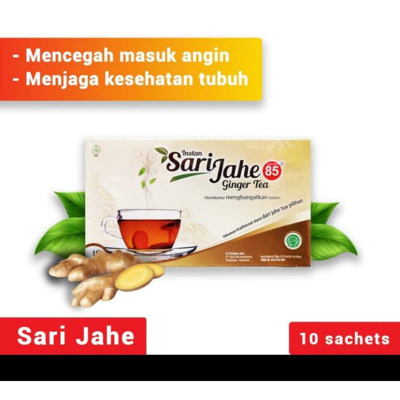 

Sari Jahe Merah
