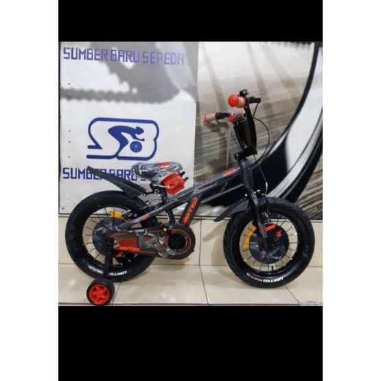 Sepeda anak BMX 16inch United vigour free jalu