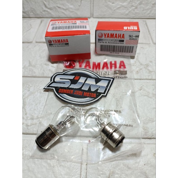 ASLI-Bohlam lampu stop belakang dan depan yamaha f1zr alfa champ GENUINE