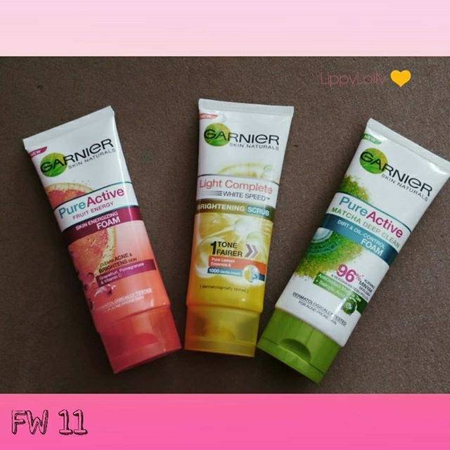 GARNIER FACIAL FOAM