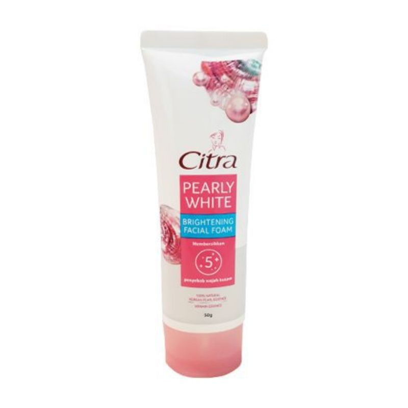 Citra Pearly Glow Brightening Facial Foam