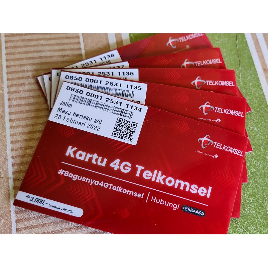 Kartu Upgrade telkomsel  4G LTE Simpati Kartu As Loop berpotensi bonus kuota 4G, 5GB sampai 30GB