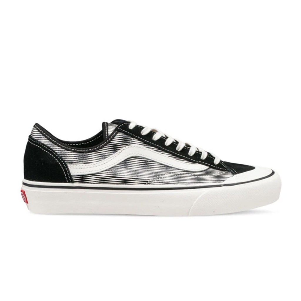 Vans Oldskool Style 36 Decon SF Hemp Blur Checker Black/Marshmallow