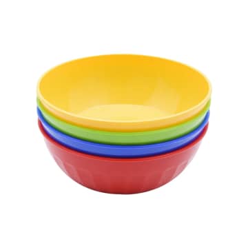 ACE Arrow Set Mangkuk Primary 13 Cm 4 Pcs