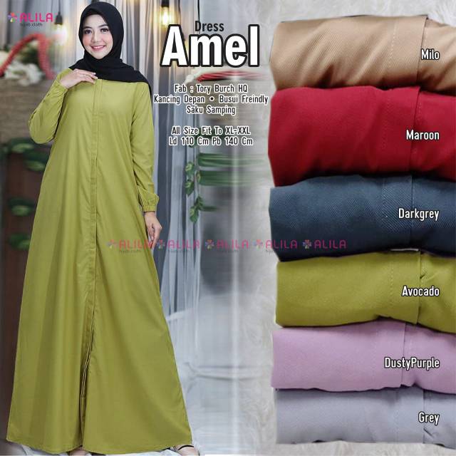 Amel gamis maxy by alila
