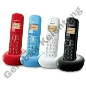 Pesawat Telepon Wireless / Telepon Wireless Panasonic KX-TGB 210