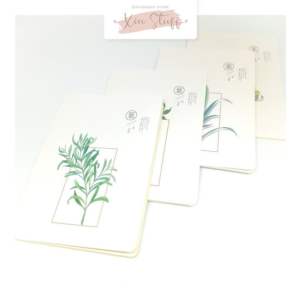 

Buku Notebook Minimalist Plant [XINSTUFF.ID]