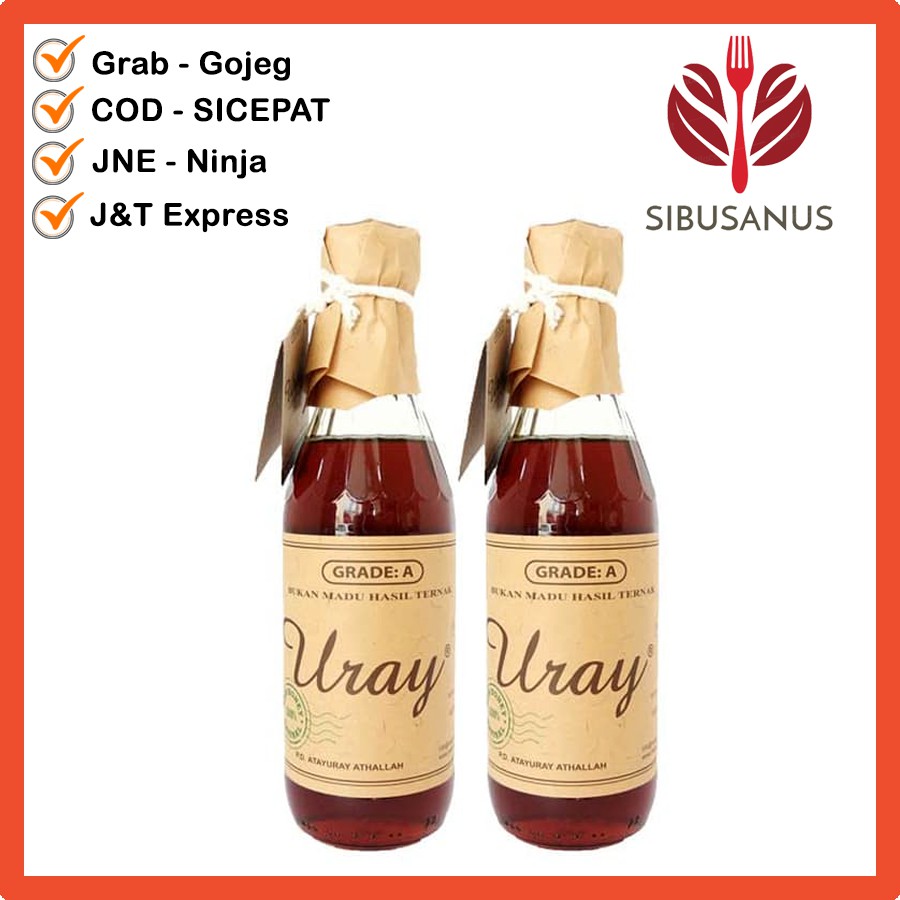 

Madu uray 330 ml 450gr asli terbaik