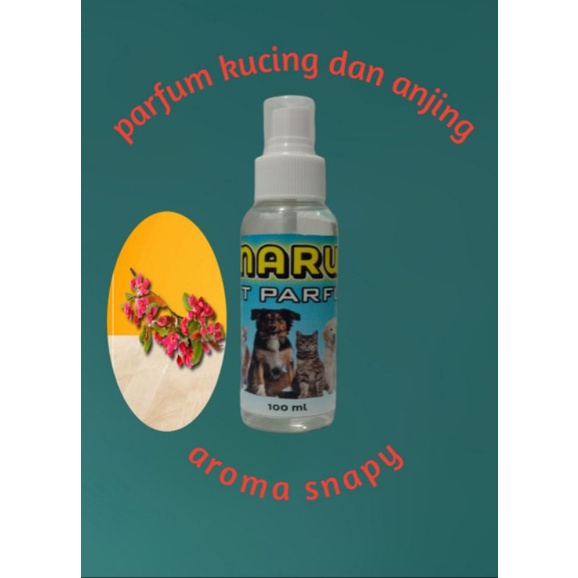 PARFUM KUCING DAN ANJING AROMA 4 VARIAN 100 ML..