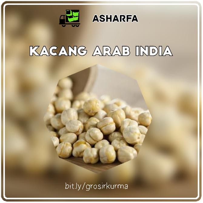 

Kacang Arab India 500Gr