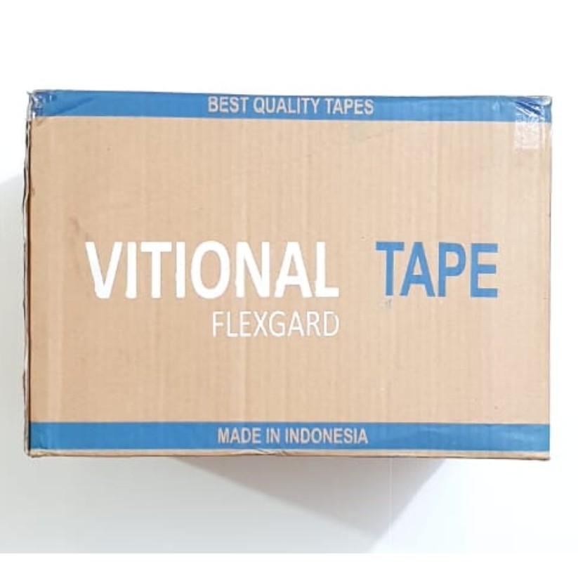 VF BR Lakban 45mm x 50m 72 roll (1 dos) / Isolasi / Solasi