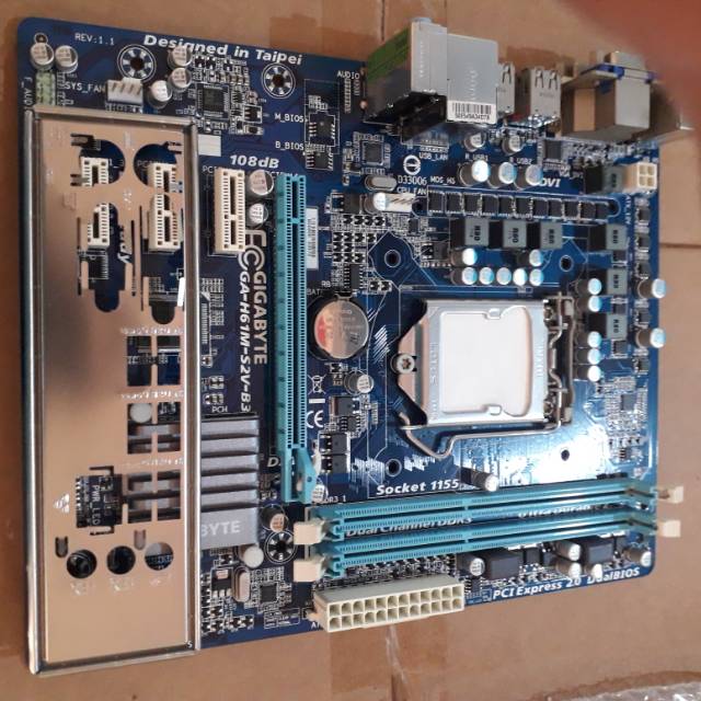 Motherboard Gigabyte H61