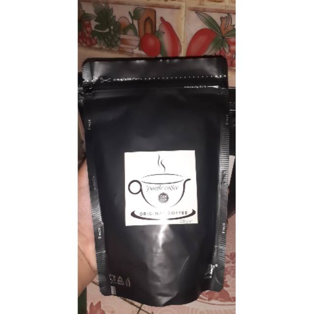 

Kopi Robusta,Kopi Bubuk Murni Lokal Asli ,kemasan 220gr