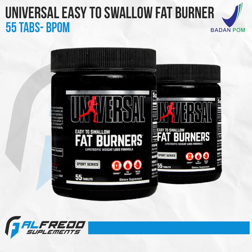 Universal Fat Burner 55 Tablet BPOM