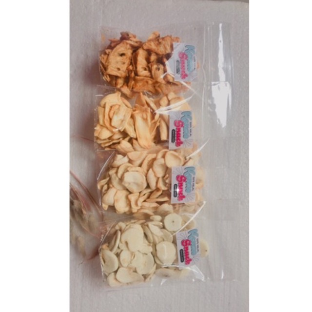 

keripik buah