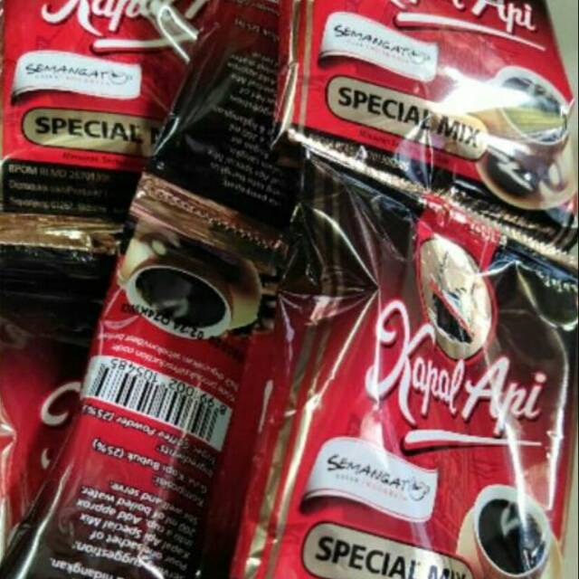 

Kopi kapal api special mix