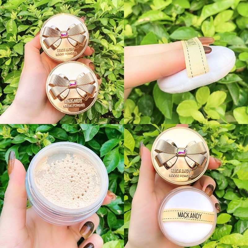 Loose Powder Mack Andy / Betak tabur Mack Andy Waterproof import murah