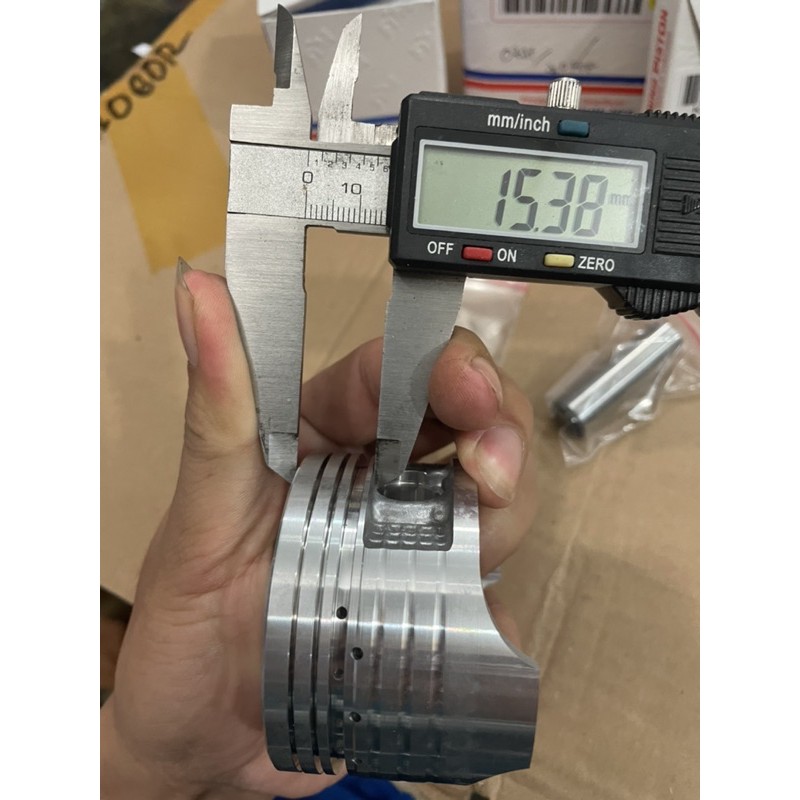 piston kit fim gl pro neotech tiger jenong 63.5 64 64.5 65 65.5 66 66.5mm-2