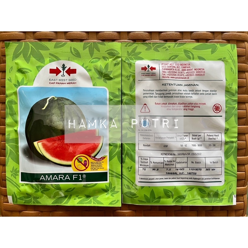 Semangka AMARA F1 360 butir