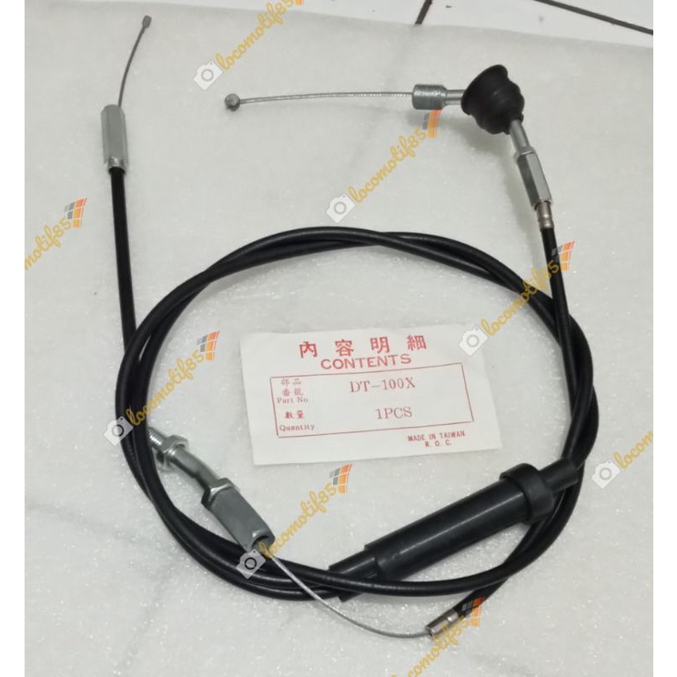 Kabel Gas yamaha DT100 DT100X DT 100 DT125 DT 125