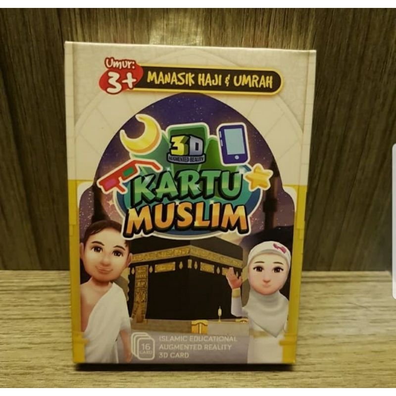 

Kartu Muslim Seri Manasik Haji & Umroh