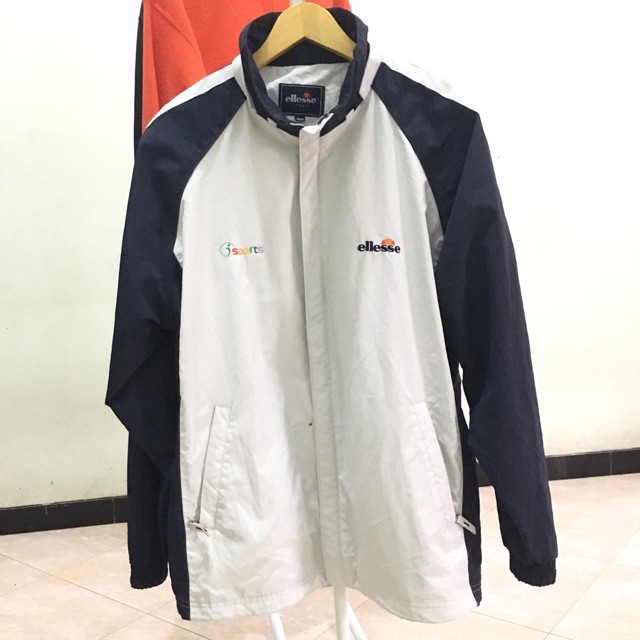 Preloved Jaket Ellesse Original // Jaket Ellesse Second // Second Branded
