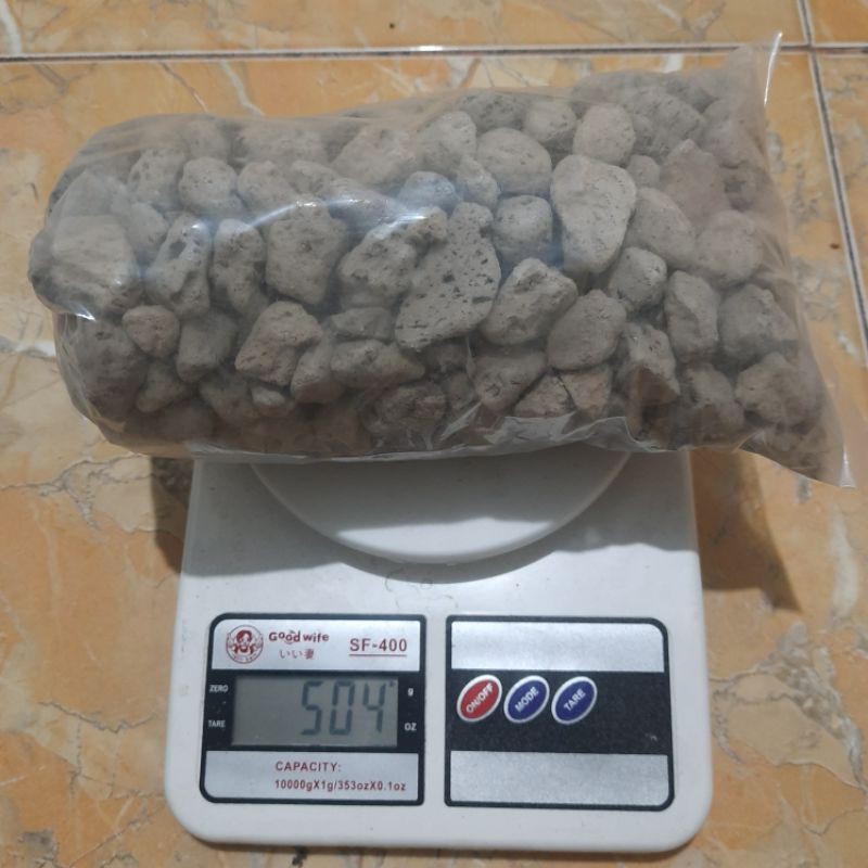 batu apung pumice filter aquarium aquascape canister diy rumah bakteri